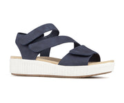 Al Velcro Sandal Navy
