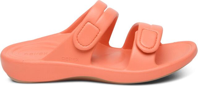 Aetrex Sandals Janey Sport Coral
