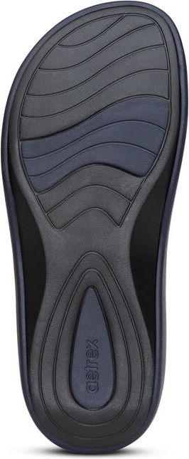 Aetrex Sandals Jillian Sport Navy