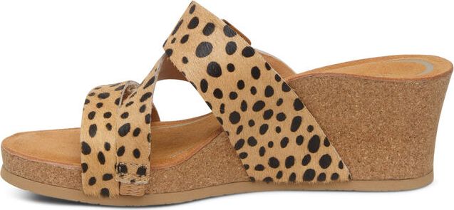 Aetrex Sandals Kimmy Cheeta