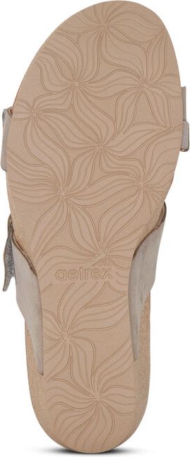 Aetrex Sandals Kimmy Taupe