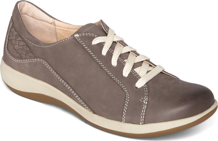 Aetrex Shoes Dana Warm Grey