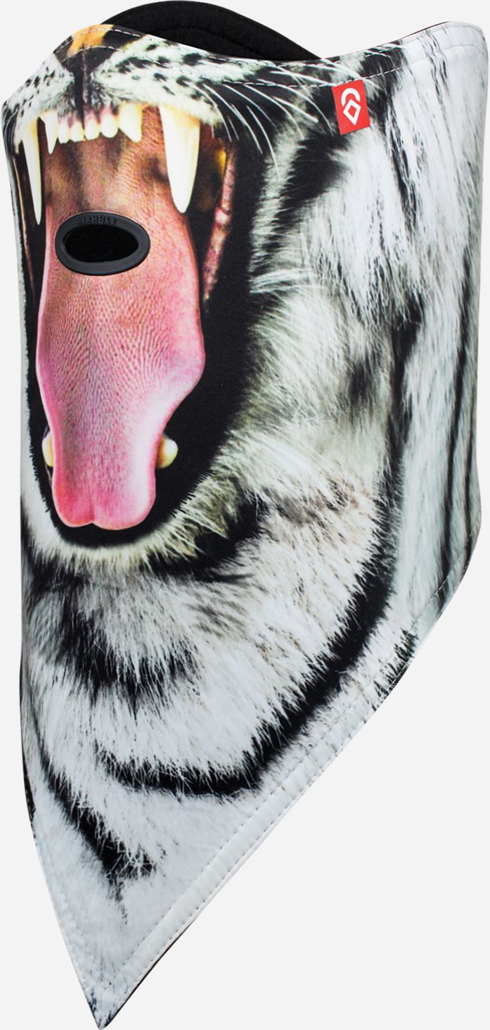 Facemask Standard Snow Tiger