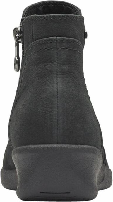 Aravon Boots Fairlee Ankle Boot Black - Extra Wide