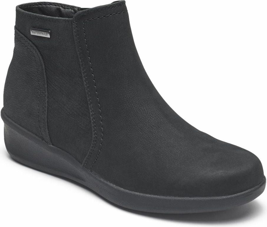 Aravon Boots Fairlee Ankle Boot Black - Extra Wide