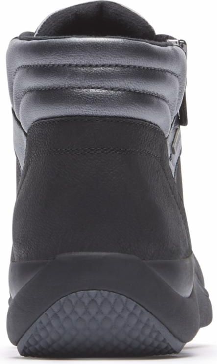 Rev Stridarc Waterproof Low Boot Black - Extra Wide – Quarks Shoes
