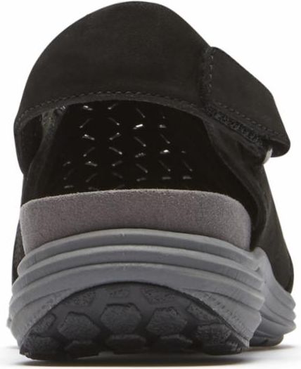 Aravon Sandals Beaumont Peep Sling Black