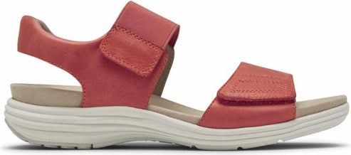 Aravon Sandals Beaumont Two Strap Pink - Wide