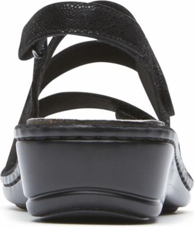 Aravon Sandals Cambridge 3 Strap Black - Narrow