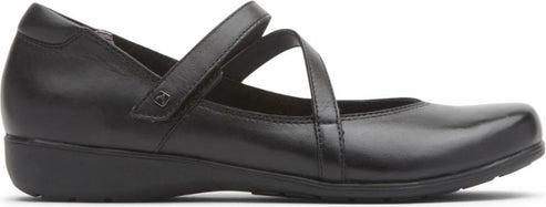 Aravon Shoes Abbey Z-strap Black