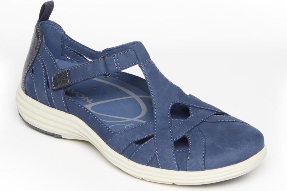 Aravon Shoes Beaumont Fisherman Blue - Wide