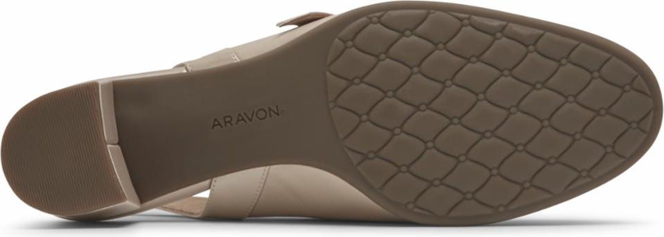 Aravon Shoes Career Dress Mj Dove Metallic