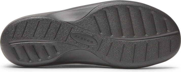 Aravon Shoes Duxbury Danielle Ar Black Croc - Wide