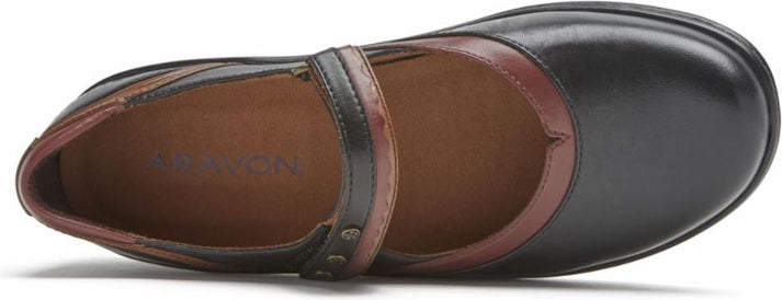 Aravon Shoes Duxbury Dolly Multi - Extra Wide