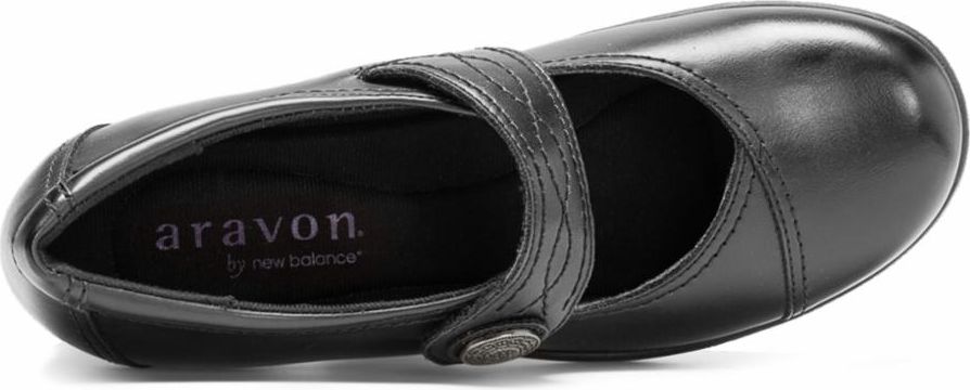 Aravon Shoes Hanover Hillary Black - Wide