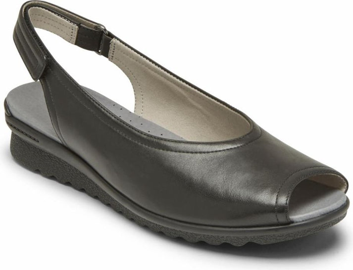 Aravon Shoes Josie Slingback Black - Wide
