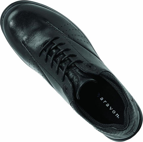 Aravon Shoes Power Comfort Farren Black
