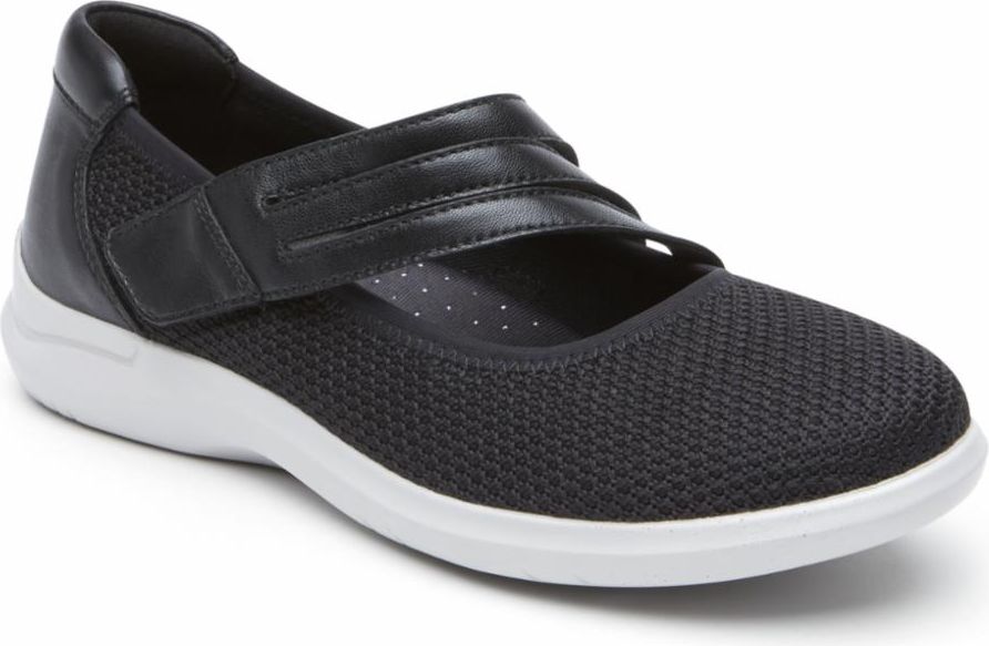 Aravon Shoes Power Comfort Mary Jane Black - Extra Wide