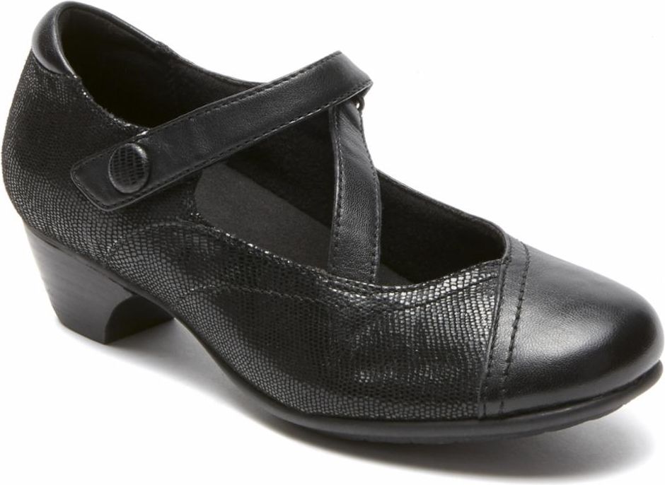 Aravon Shoes Provence Portia Black