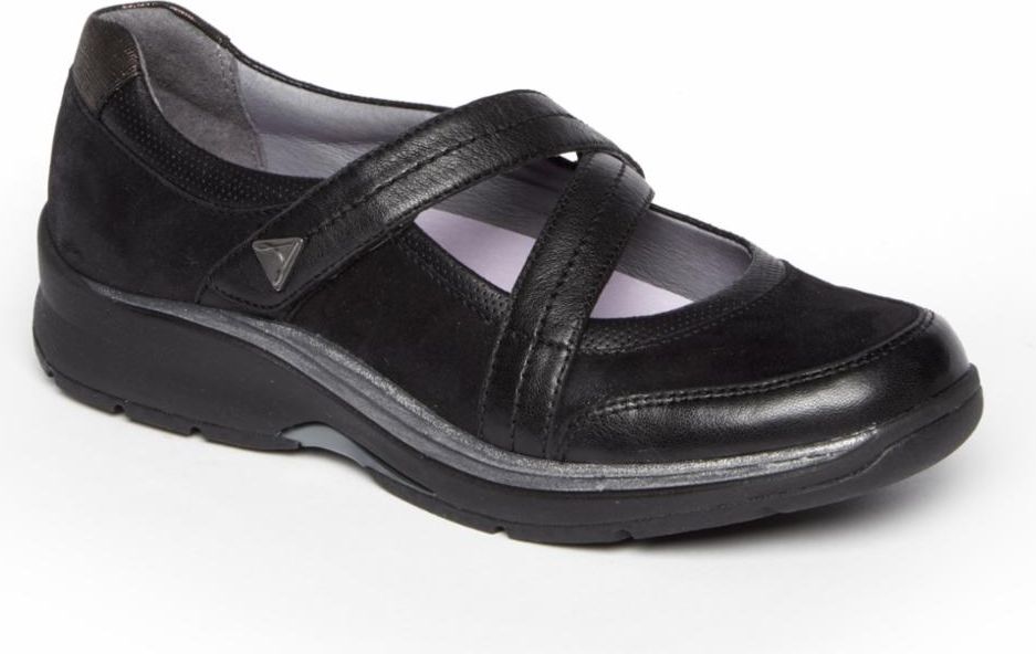Aravon Shoes Pyper Cross Strap Black - Wide