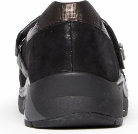 Aravon Shoes Pyper Cross Strap Black