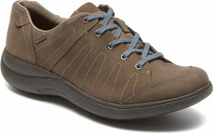 Aravon Shoes Rev Stridarc Waterproof Savor Brown - Wide