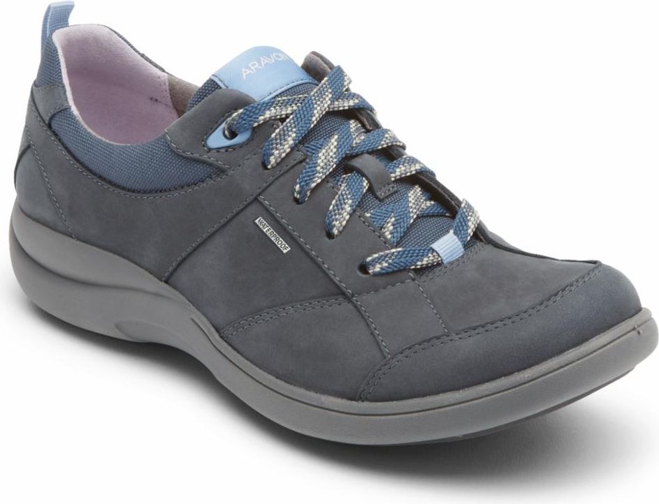 Rev Stridarc Waterproof Waterproof Tie Blue – Quarks Shoes