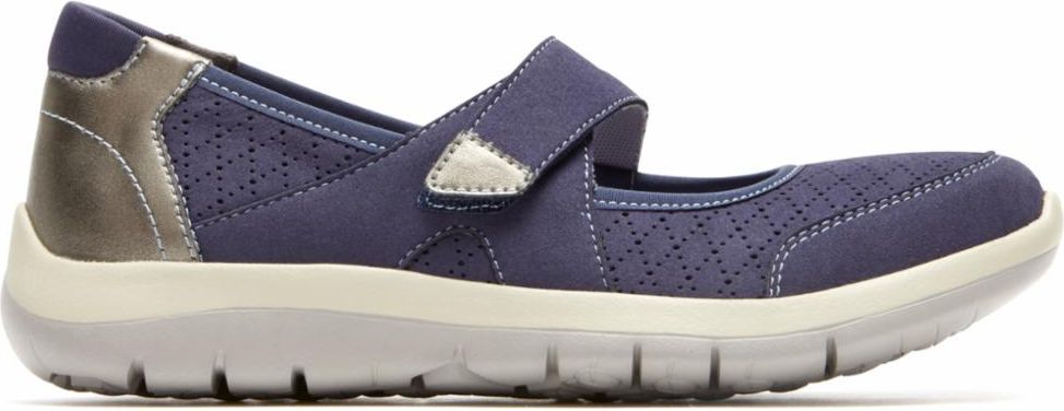 Wembly Mary Jane Blue â Quarks Shoes