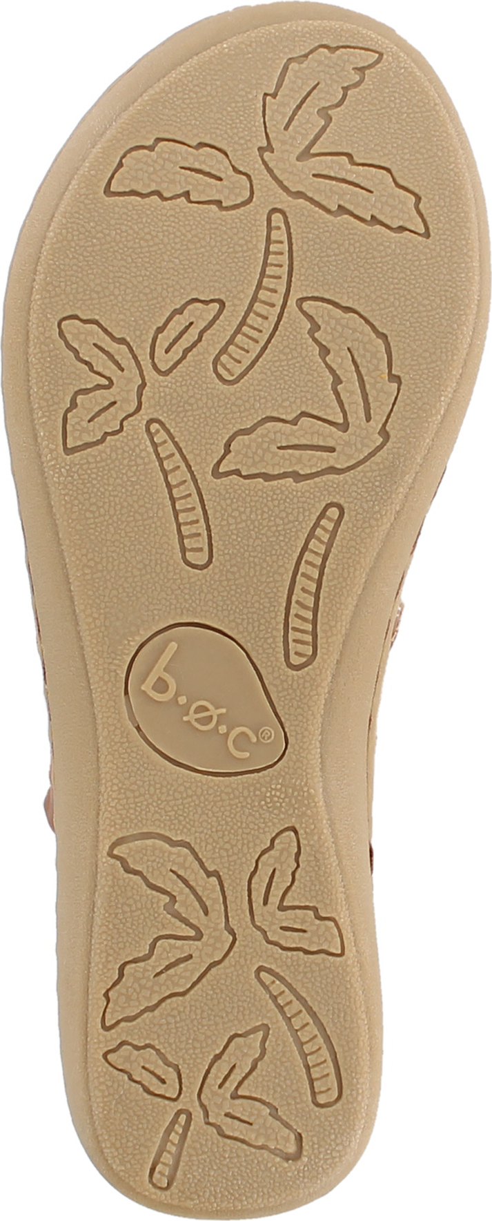 B.O.C Sandals Alisha Synthetic Light Brown