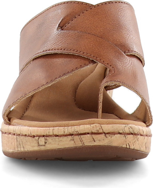 B.O.C Sandals Summer Leather Like Tan