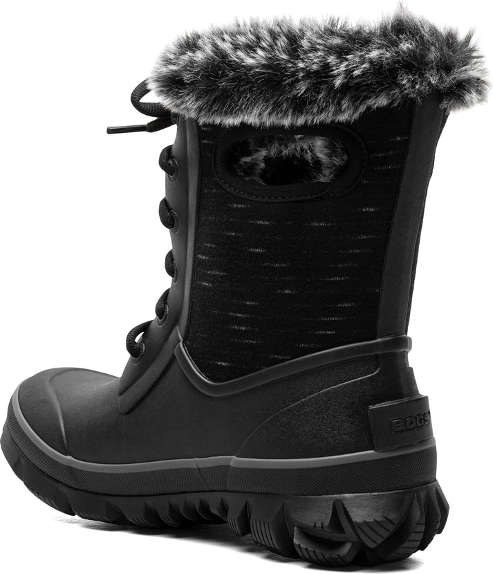 BOGS Boots Arcata Dash Black
