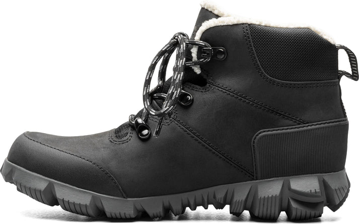 BOGS Boots Arcata Urban Leather Mid Black
