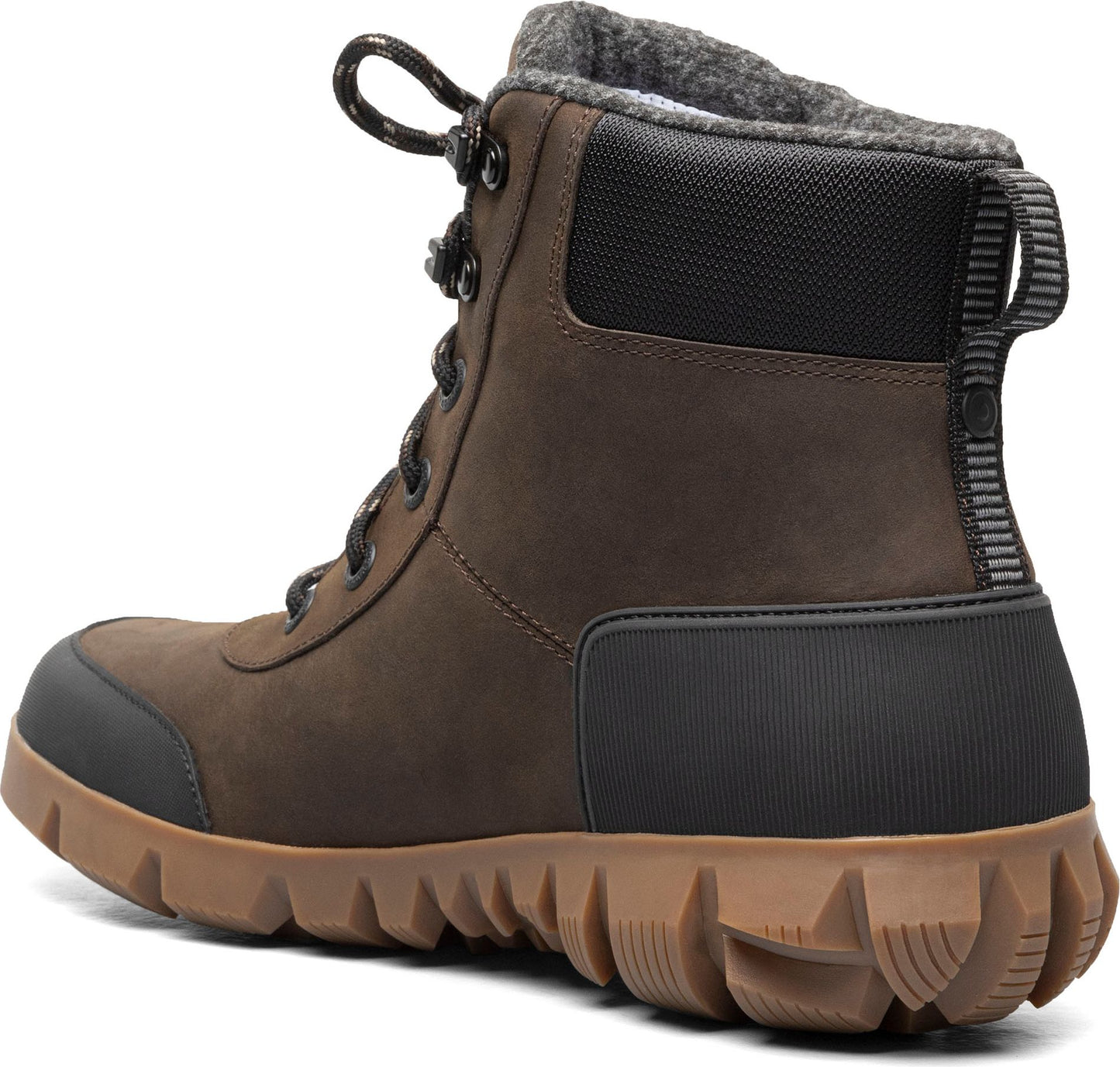 BOGS Boots Arcata Urban Leather Mid Chocolate