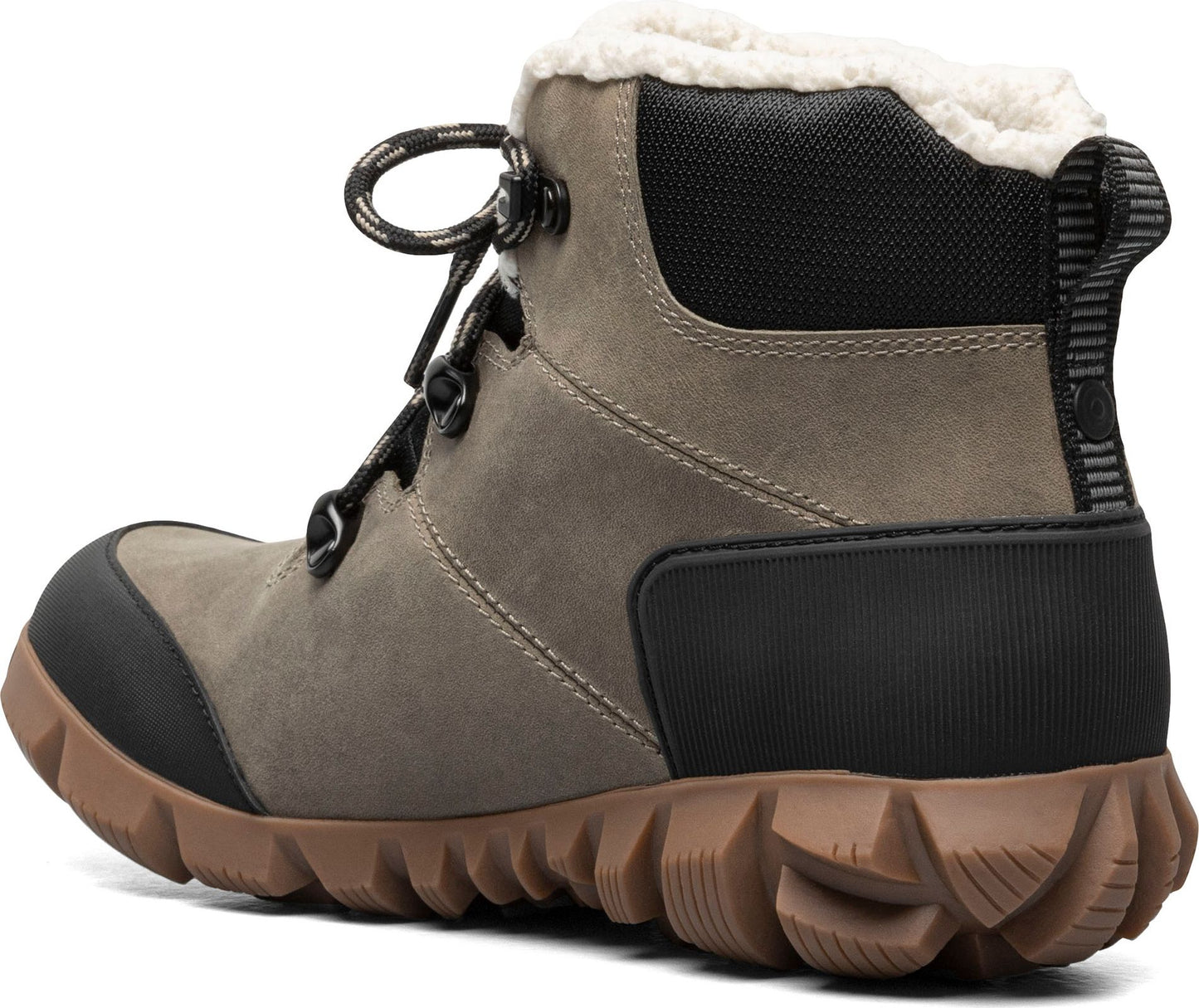 BOGS Boots Arcata Urban Leather Mid Taupe