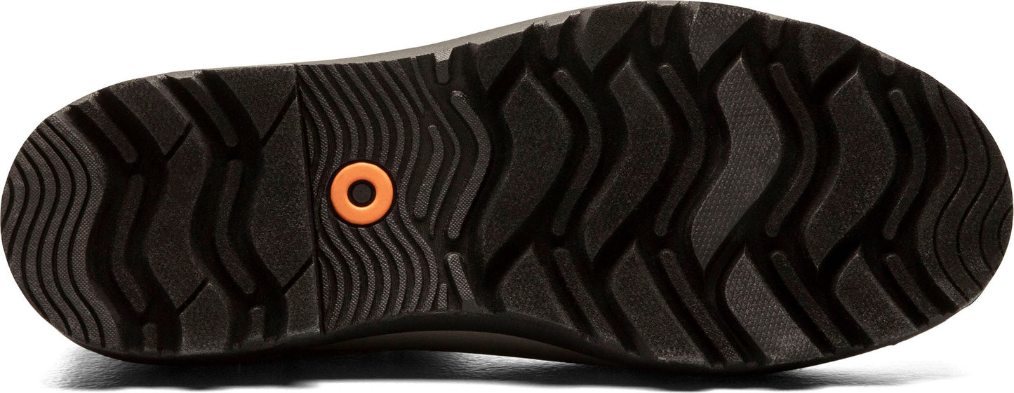 A shoe sole with a textured pattern.