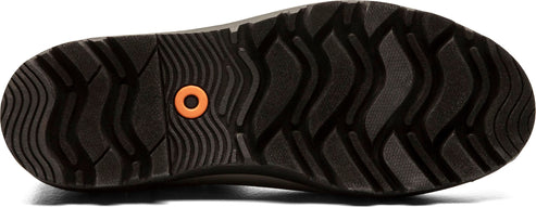A shoe sole with a textured pattern.