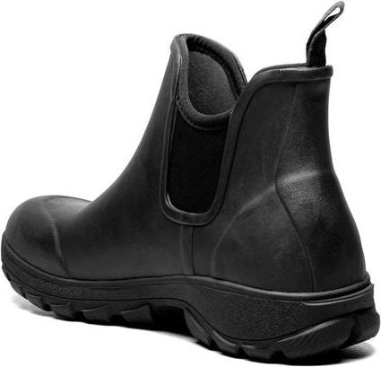 BOGS Boots Sauvie Slip On Boot Black