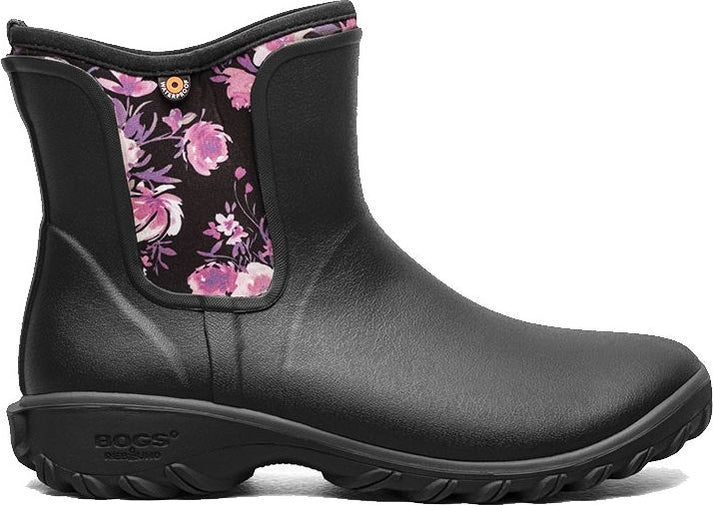 BOGS Boots Sauvie Slip On Boot Painterly Black Multi