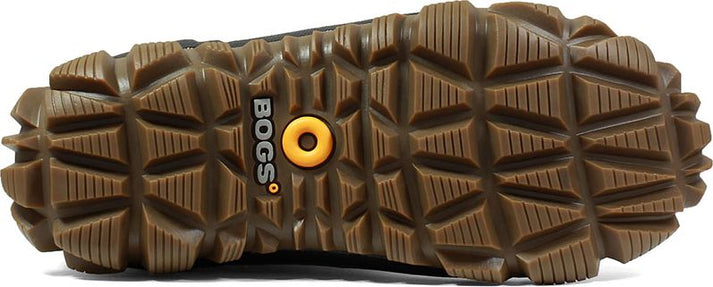 BOGS Boots Whiteout Fleck Black Multi