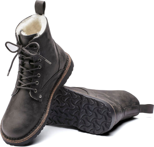 Birkenstock Boots Bryson Shearling Graphite Narr