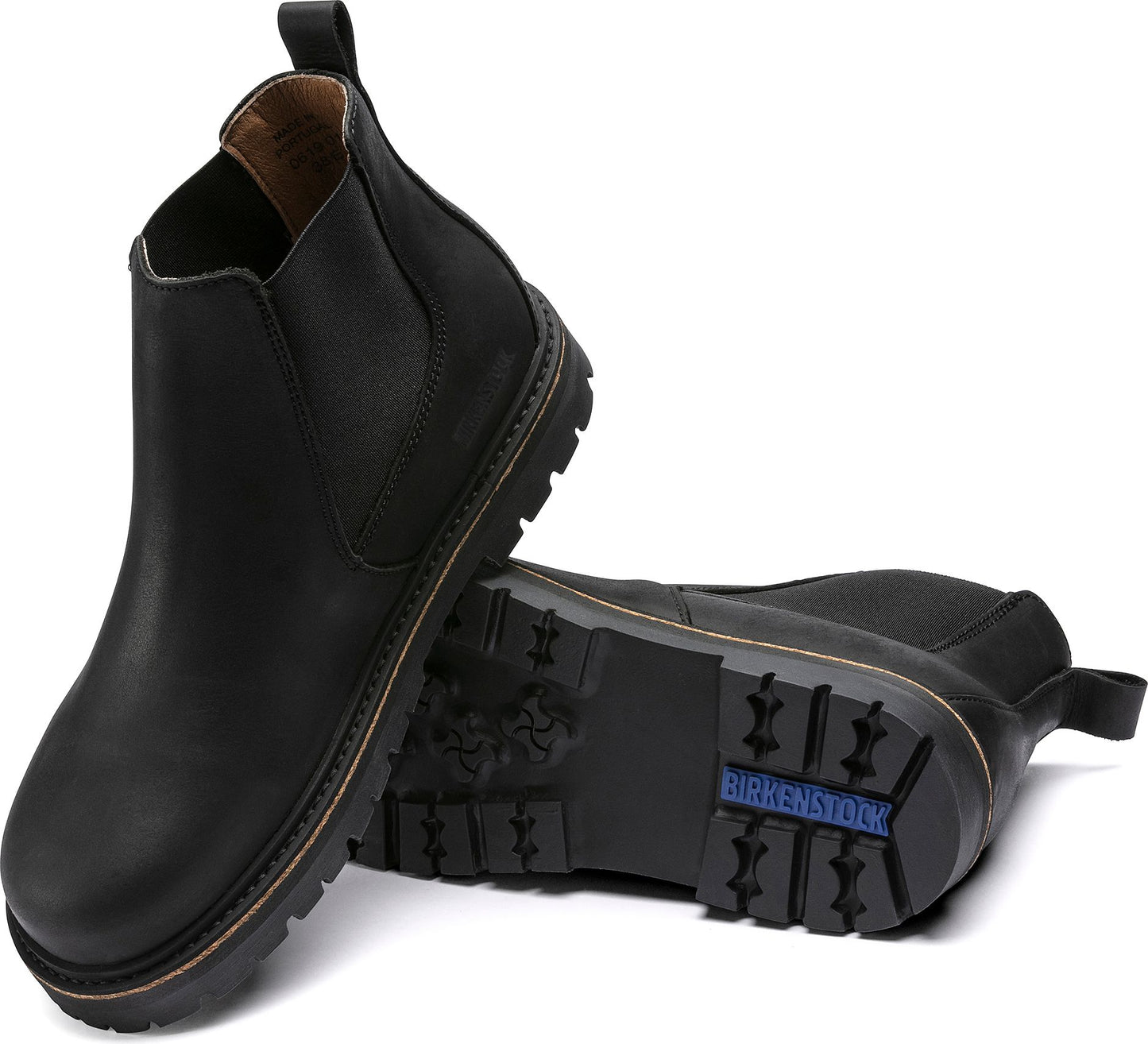 Birkenstock Boots Stalon Black - Regular Fit