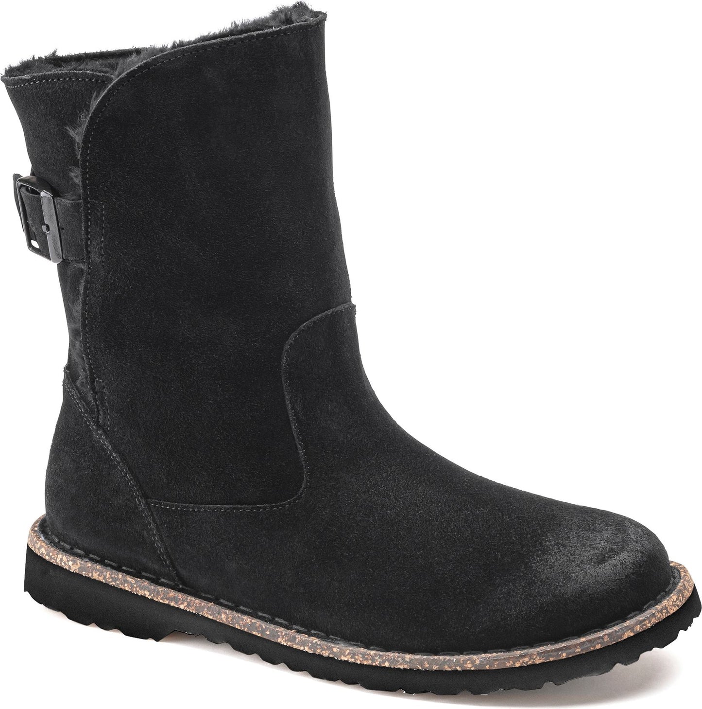 Birkenstock Boots Uppsala Shearling Black Regula