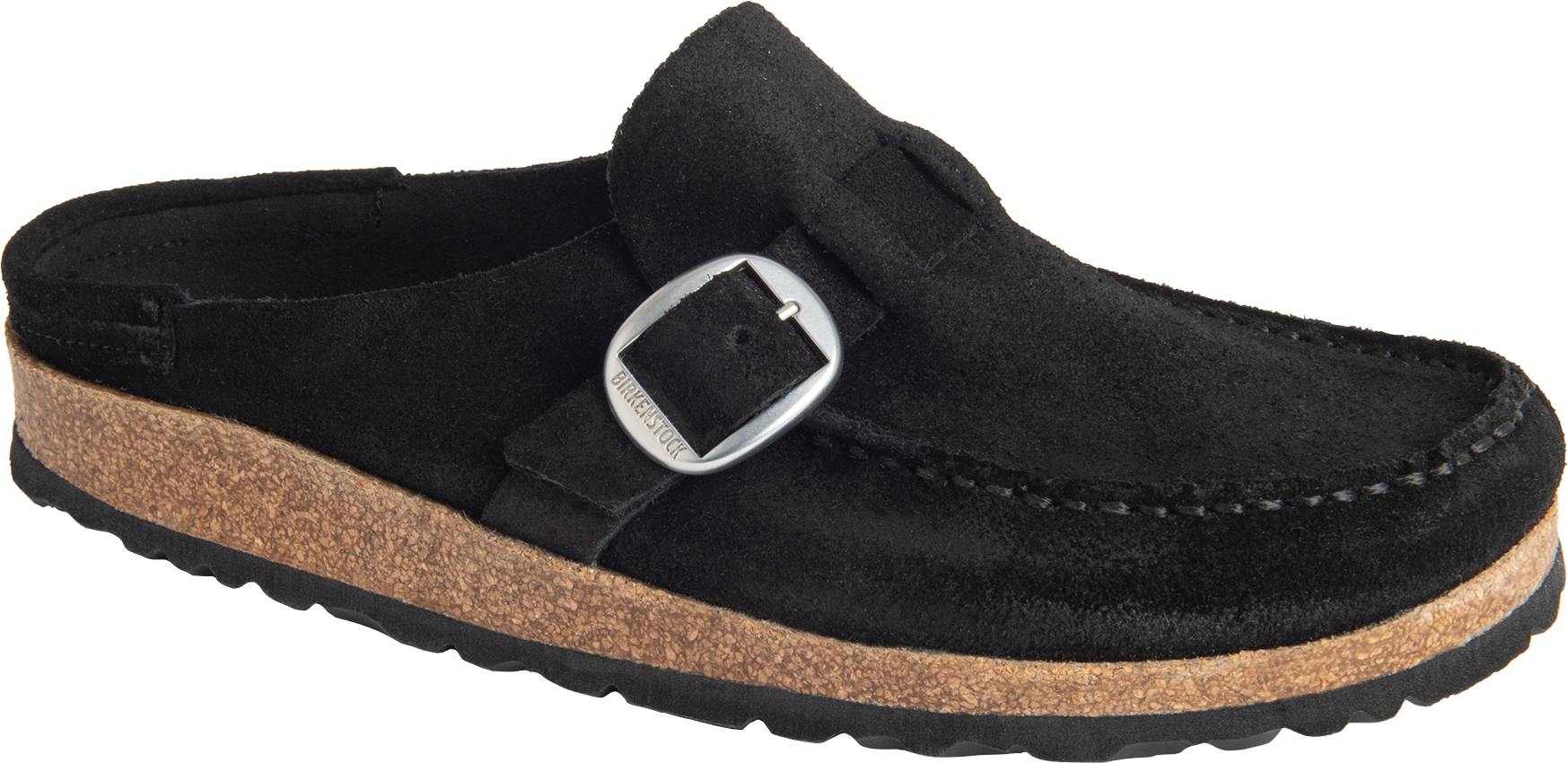 Buckley Suede Black - Narrow