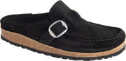 Buckley Suede Black - Narrow