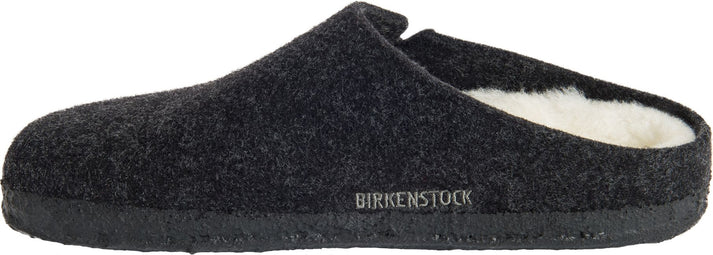 Birkenstock Clogs Zermatt Shearling Anthracite - Narrow