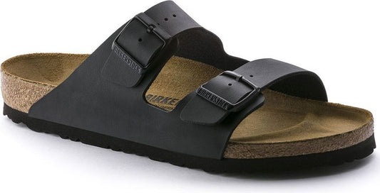 Birkenstock Sandals Arizona Birko-flor Black - Regular Fit