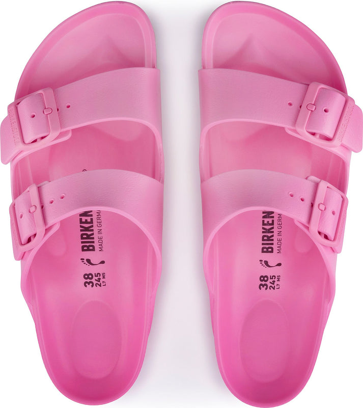Birkenstock Sandals Arizona Eva Candy Pink - Narrow