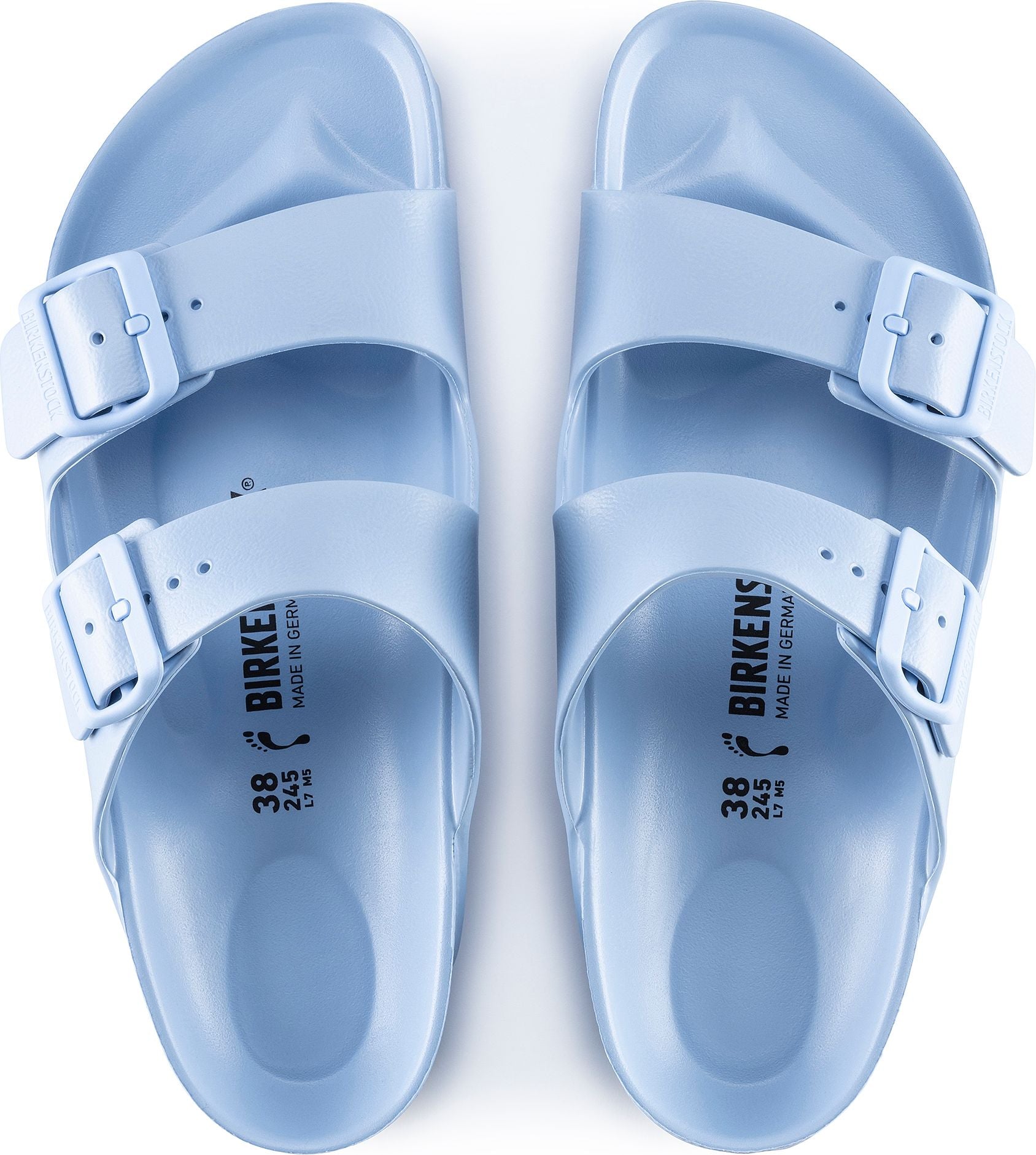 Arizona Eva Dusty Blue - Narrow | Quarks Shoes