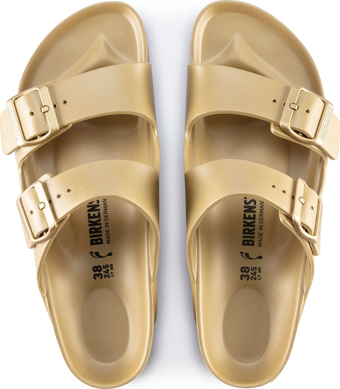 Birkenstock Sandals Arizona Eva Gold - Narrow