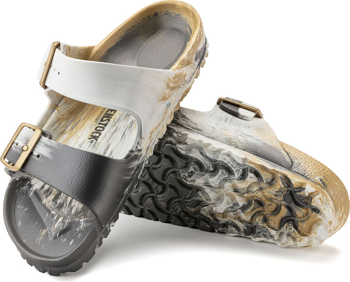 Birkenstock Sandals Arizona Eva Gold/anthracite - Narrow